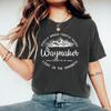 Waymaker T-Shirt Christliches T-Shirt Religiöses Glaubens-T-Shirt Damen Kurzarm Grafik-T-Shirts Jesus Christliches Geschenk Streetwear Oberteile