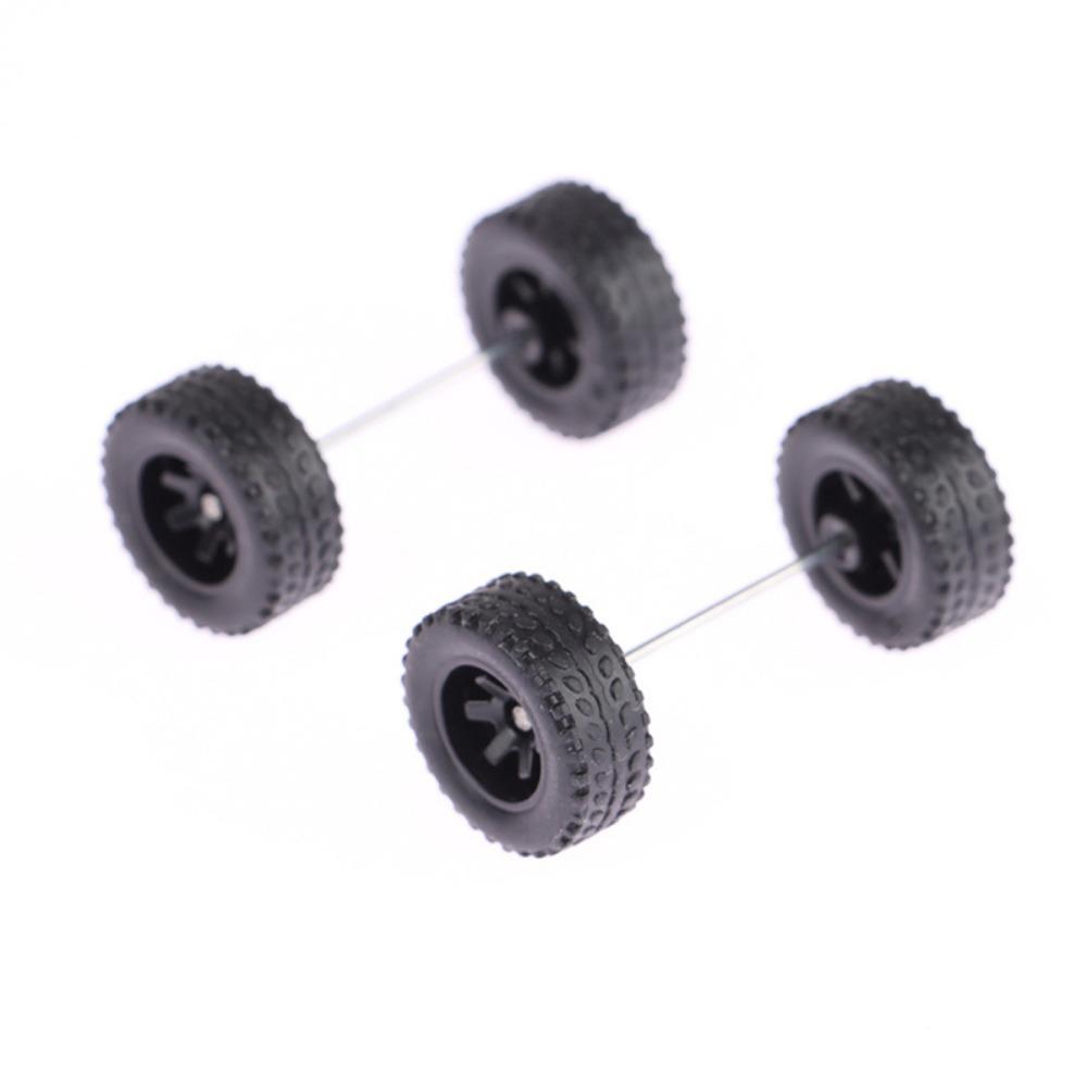 1Set 1/64 Modified Wheel Hub Diameter 14*5.5mm Diecast Alloy Car Hub