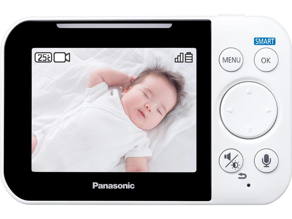 Selection Grand Panasonic Baby Monitor Setup [Mother's Prize] Sma@Home KX-HC705-W (No Wi-Fi Required)