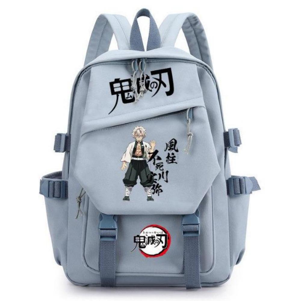 Ghost Annihilation Blade Backpack Large Capacity ins School Bag Japanese Retro Junior High School School Season Good Things Backpack High