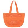 New Stussy Woven Tote Bag, Shopping Bag, Handbag, Shoulder Bag Unisex Orange 134263-ORAN-4