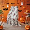 Halloween Blanket Ghost Reader Blanket Scene Decor Festivals Decor Room Home Offices Theme Party Halloween Sofa Decor