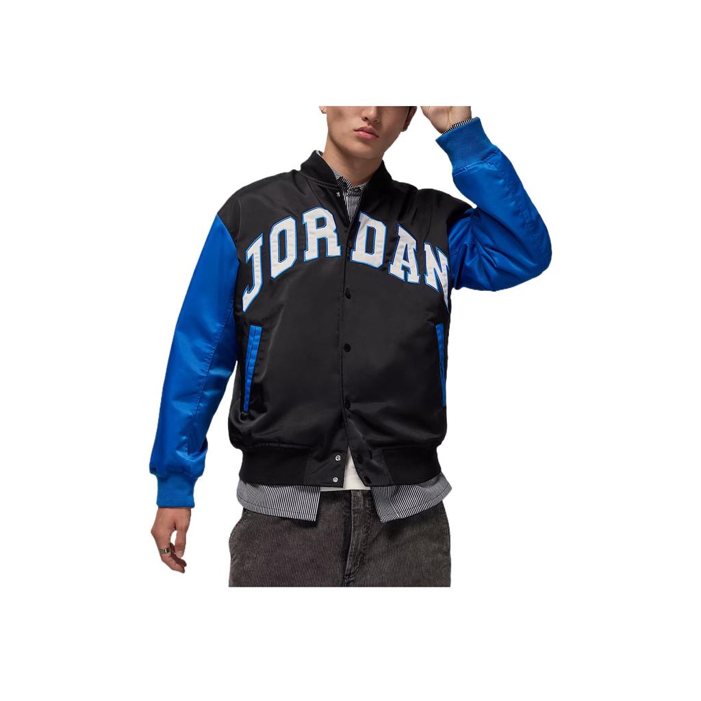 Jordan Brooklyn Soft Comfortable Trendy Loose Breathable Waterproof Long Sleeve Jacket Men jackets HV0099-010