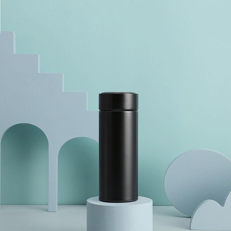 Portable Water Cup Thermos Cup 500ml Vacuum Flasks Portable Stainless Steel Thermos Cup Water Bottle Travel Tea Mug Office Thermos Cup