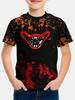 Halloween Boy's T-Shirt Pumpkin Pattern Summer Short Sleeve Loose Fashion 3D Print Children Top Holiday 3-10y Gift Party T-Shirt