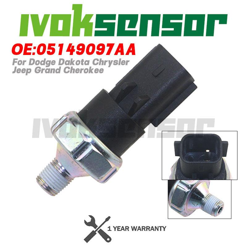 Oil Pressure Sensor For Dodge Dakota Chrysler Jeep Grand Cherokee 3.7L 4.7L 5.7L 5149059AA 04868672AA 05149097AA