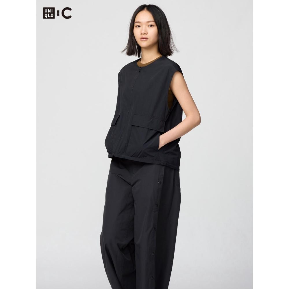 

Жилет Uniqlo на молнии 34 BROWN/WOMEN XS