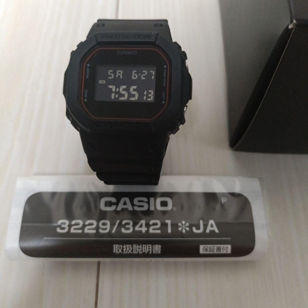 Used CASIO G-SHOCK protection edifice special order new unused