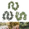 Pine Garland Length 200cm Decorations Artificial Green Garland Green Christmas Garland for Holiday Mantel Party Wreaths Wedding