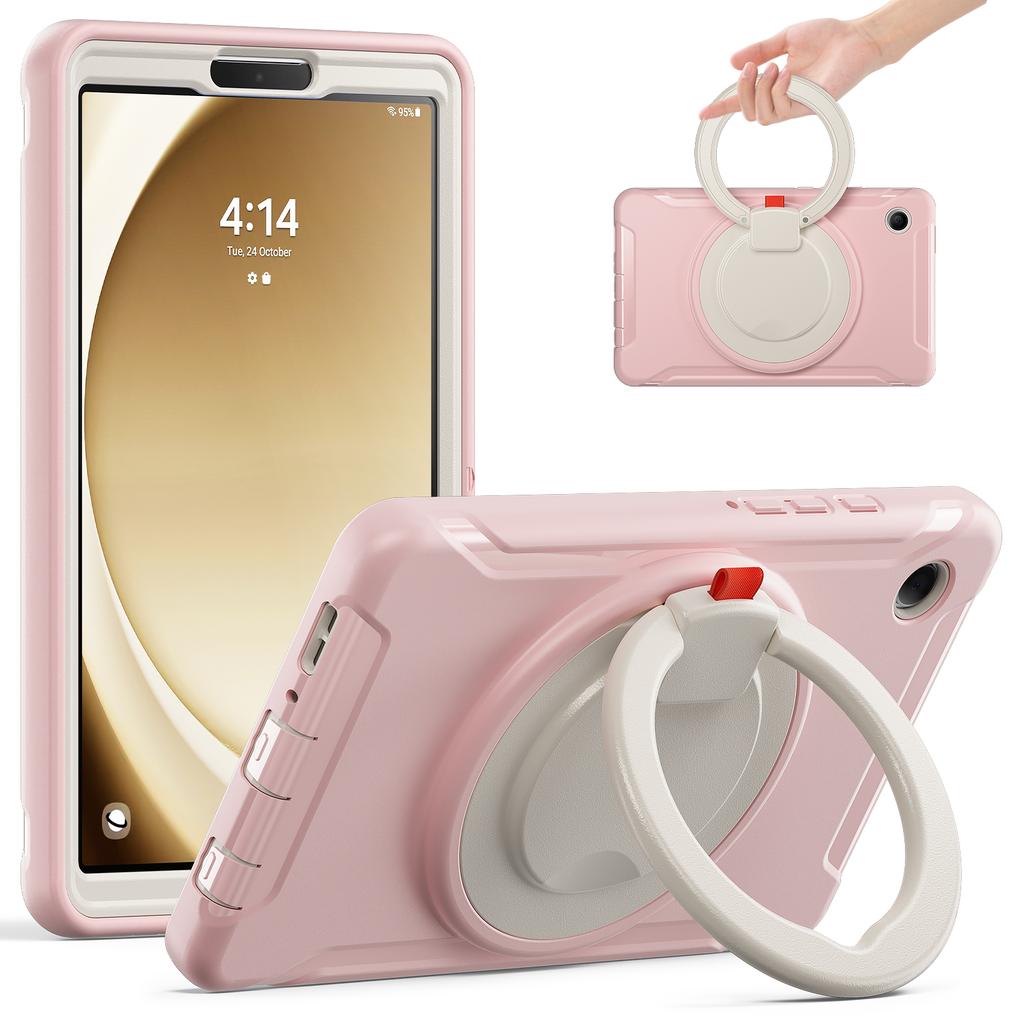 Standhülle für Samsung Galaxy Tab A11 2025 SM-X130 SM-X135 A9 2023 SM-X110 115 117 A7 Lite 8.7 2021 SM-T220 T225 Hülle 3-lagig
