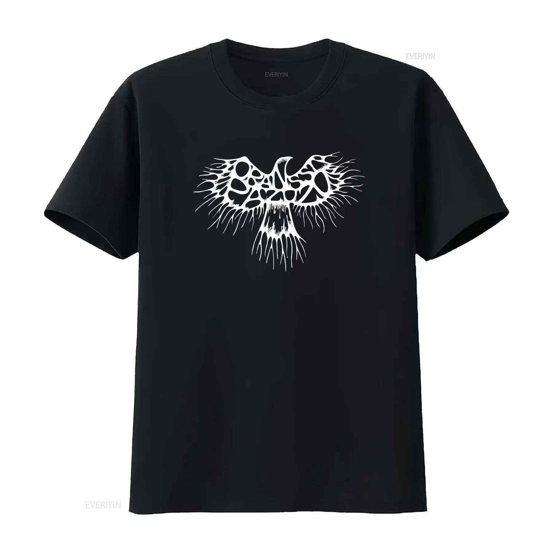 

Oranssi Pazuzu T Shirt Psychedelic Black Metal Finnish Design with Unique Bird Pattern vintage Washed Stretched Comfortable -... S разноцветный