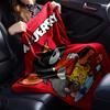 1pc Tom and Jerry Flannel Blanket Soft Warm Throw for Home, Office, Travel, All-Season Cozy Bedding GiftL1029