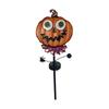 Halloween Outdoor Stake Lights with Pumpkin and Designs for Garden Yard Decoration