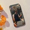 Funda de Teléfono del Actor Jonathan B-Bailey Para Samsung Galaxy A73,A72,A71,A70,A53,A52,A51,Otros Funda Negra Suave