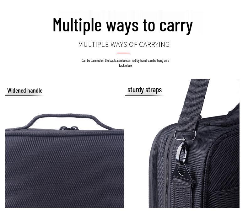 Portable Waterproof Fishing Tackle Organizer