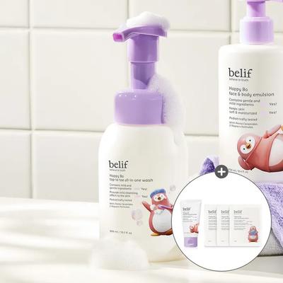 Happy Bo Toptuto Viskas viename prausiklis 300ml