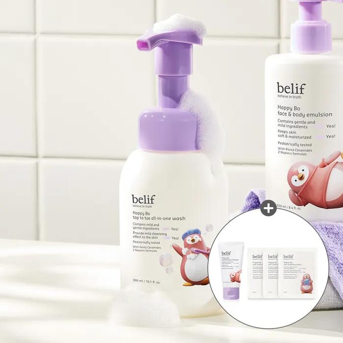 Happy Bo Toptuto All-in-one Wash 300ml