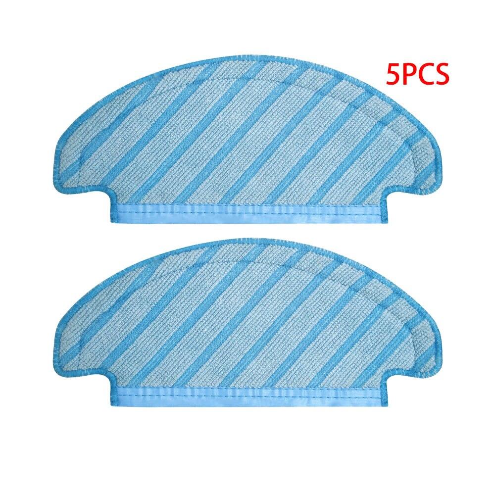 Washable Mop Cloth For ECOVACS T9 Accessory Disposible Mop Cloth Microfiber Mopping Pad for Deebot T8 Max T9 AIVI Series Parts
