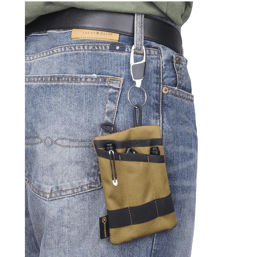 Outdoor change, card bag, storage bag, hanging bag, key accessory bag, light, breathable and water-proof.