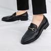 Fashion New Leather Mens Loafers Soft Moccasins Ultra-light Soft-Soled Driving Shoes Handmade Male Leisure Walk Flats Man Lazy Shoes