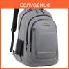 Color Backpack Solid Large Capacity Outdoor Leisure Travel Bag Schoolbag Student