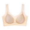 Women Wireless Racerback Lightweight Breathable Seamless Comfort Push Up Bra