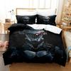 3D Anime Goblin Slayer Bedding Set Duvet Cover Bed Set Quilt Cover Pillowcase Comforter king Queen Size Boys Adult Bedding Set