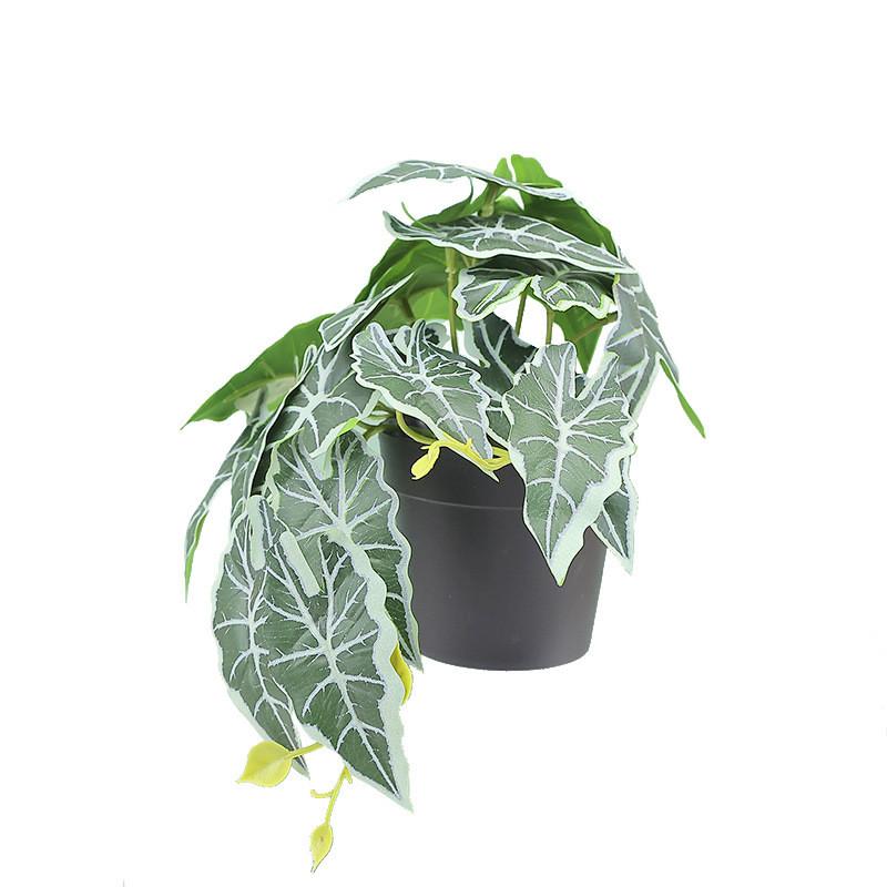 Sztuczna zieleń pnąca Shamrock do dekoracji ścian wewnętrznych z tworzywa sztucznego