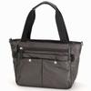 Labagagerie Monogram Square Nylon Tote B004603 Wine (58)