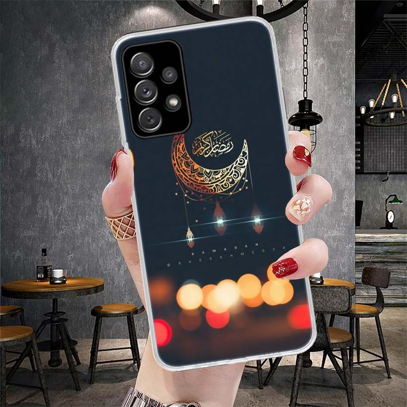 Muslim Islam Bismillah Allah Phone Case For Samsung Galaxy A12 A22 A32 A52 A72 A02S A51 A50S A71 A70 A31 A20S Note 20 Ultra S10