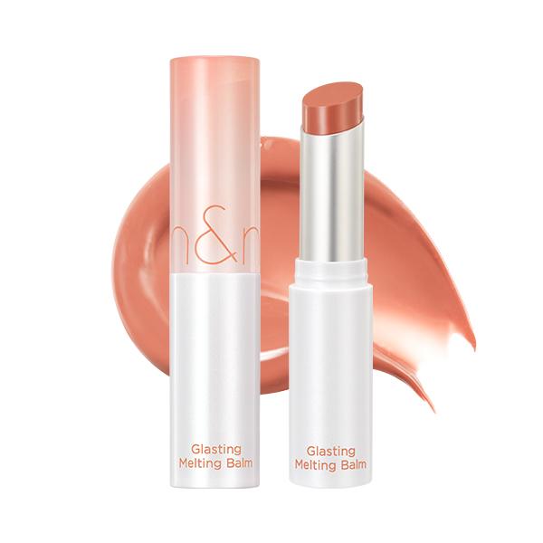 rom&nd Glasting Melting Balm 8g – Vegan Dewy Lip Balm [Color Options Available]