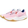 Nike Precision 6 Slip Resistant Abrasion Resistant Low top Basketball Shoes Men's Pink HV1796-141(Team667-)