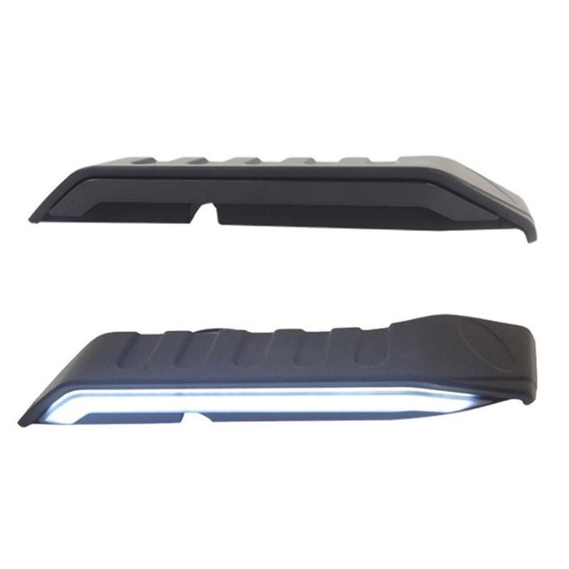 Wrangler BJ40 Rear Wing with Lights - No Punching Needed