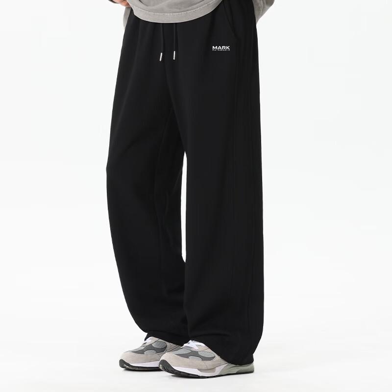 Mark Fairwhale Men's Cotton Straight-Leg Casual Pants
