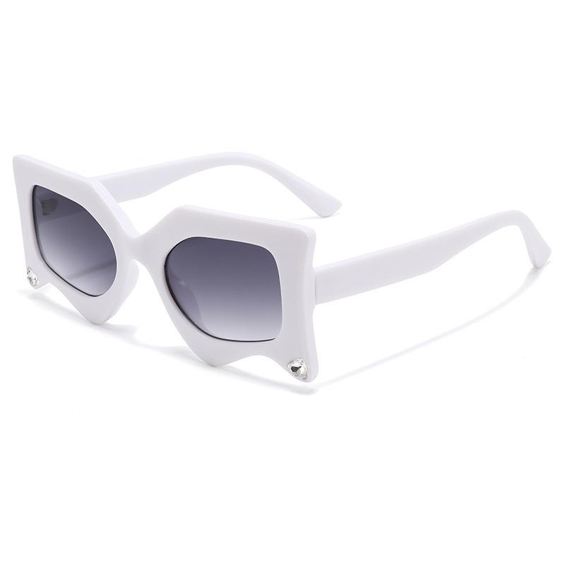 

JYL TS Sunglasses UV Unisex Decor Street Style/18006 B-2539 м ята кремових кольорів