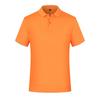 Summer Lapel Polo Shirt: 200g Quick-Drying, Solid Color, Perfect for Corporate Branding and Promotions