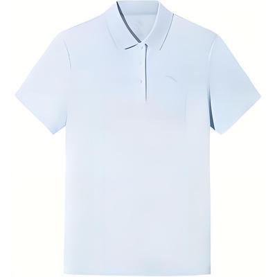 Sports Lifestyle Series Comprehensive Training Series Solid Color Comfortable Breathable Versatile Short Sleeve Polo Shirt Women Tops 962527123-4