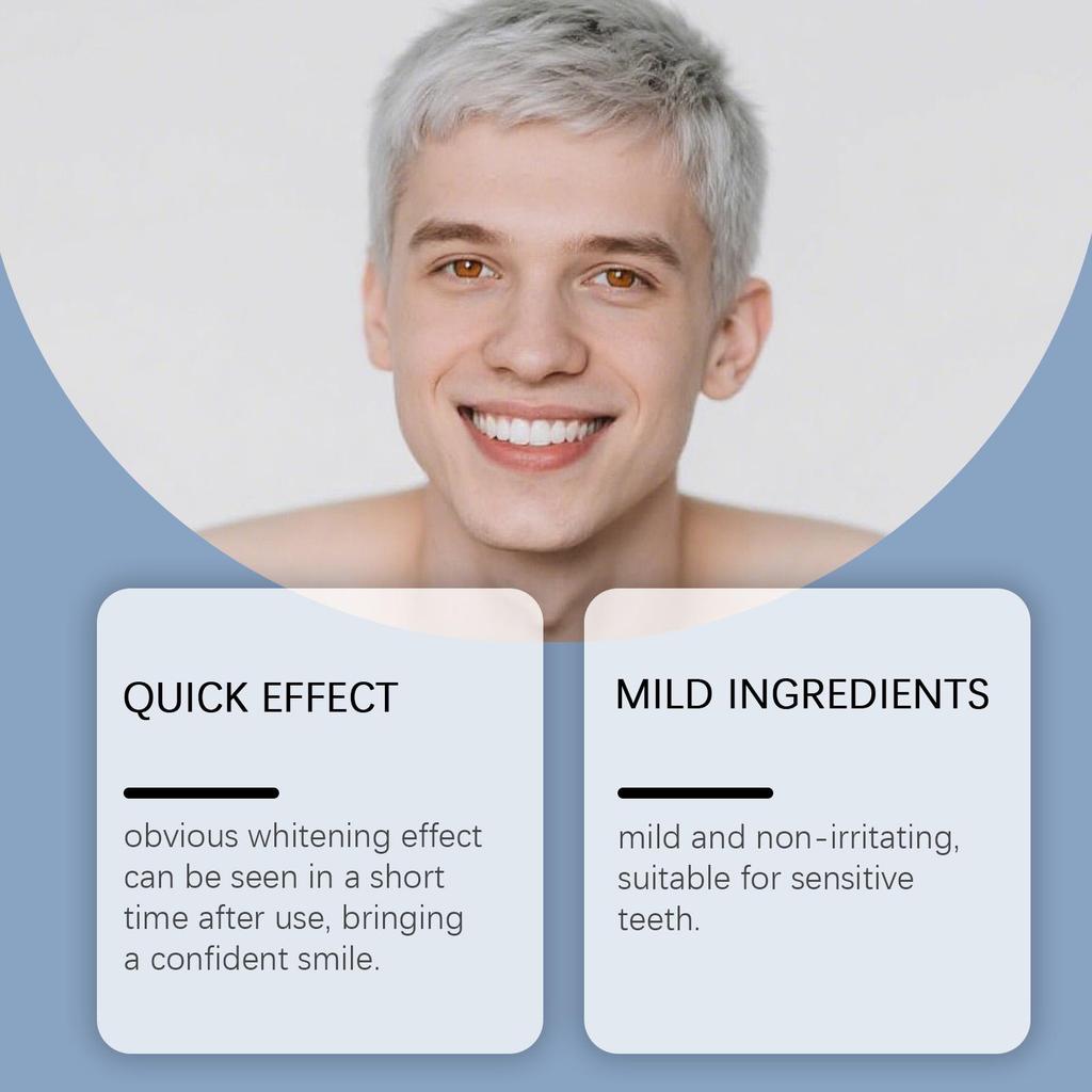 Best-Selling Teeth Care Whitening Kit, Stain Removal & Tooth Protection - Visible Glow In 3 Days