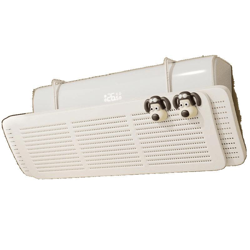 Anti-Direct Blow Wind Deflector for Air Conditioners - Ideal for Babies & Postpartum Care