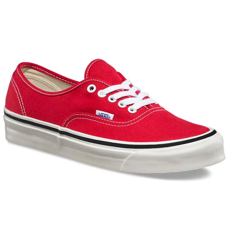 Vans Ua Authentic 44 Dx Anaheim Factory Racing Red Vans VN0A38ENMR9