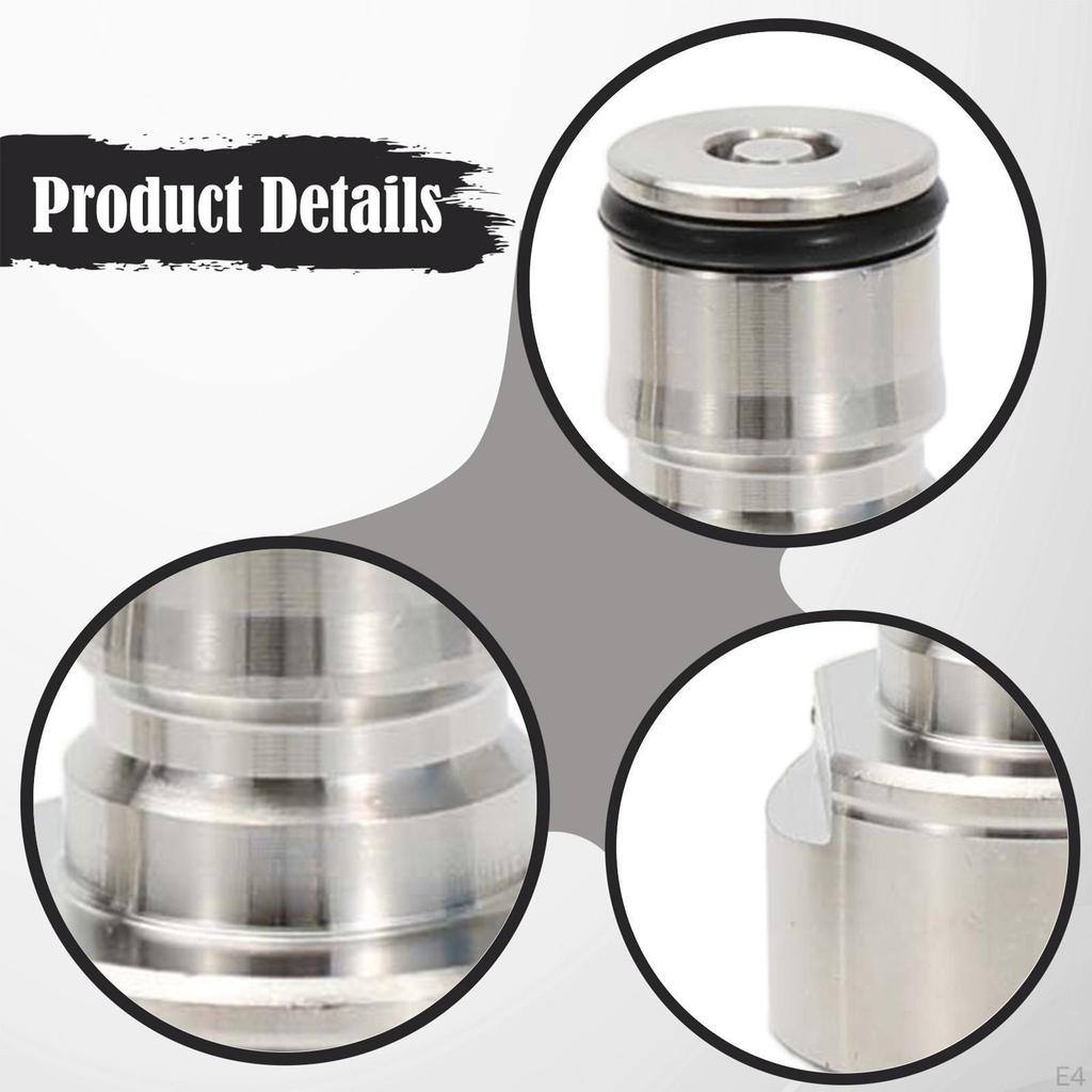 Ball Lock Keg Coupler Adapters Fittings Compact Quick Disconnect Conversion 5/