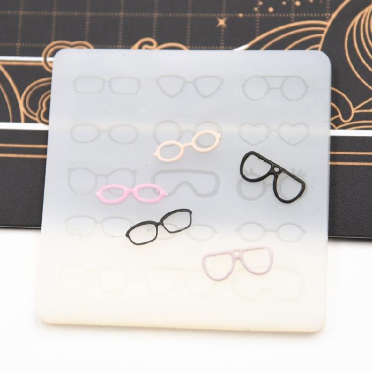 Easy to Use Silicone Eyeglass Frame Resin Mold for Beginners and Professionals