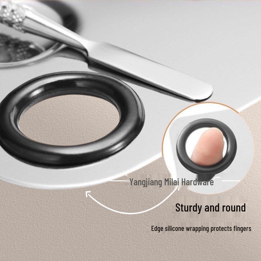 Beauty Mixing Palette Set: Stainless Steel Makeup & Nail Art Tool