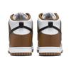 Nike Dunk High Next Nature Light British Tan Damesneakers Brun Hvit Svart FV5960-200