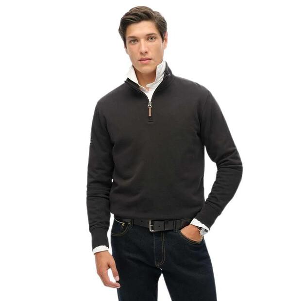 

Superdry Свитер с полумолнией Core Logo Henley L