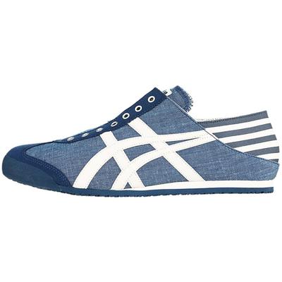 Mexico 66 Paraty Blue Chambray/Természetes Sneakerek TH342N-4202