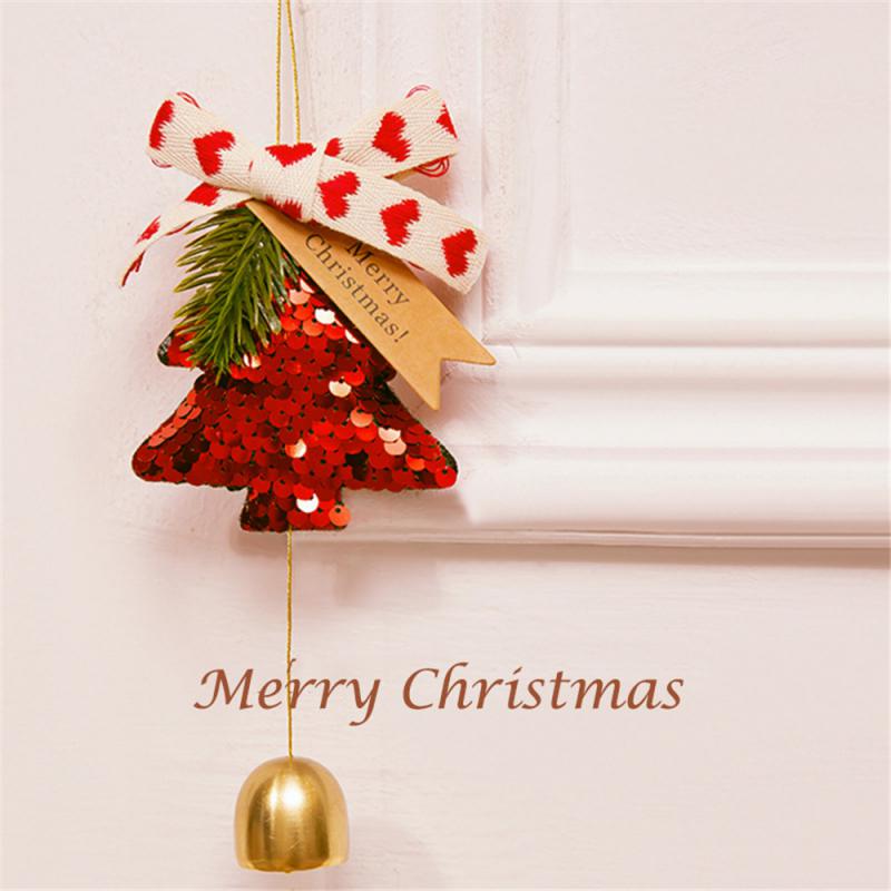 

Plush Christmas Tree Decorate Bells Nordic Style Christmas Tree Decoration Xmas Hanging christmas Gift Home Decoration