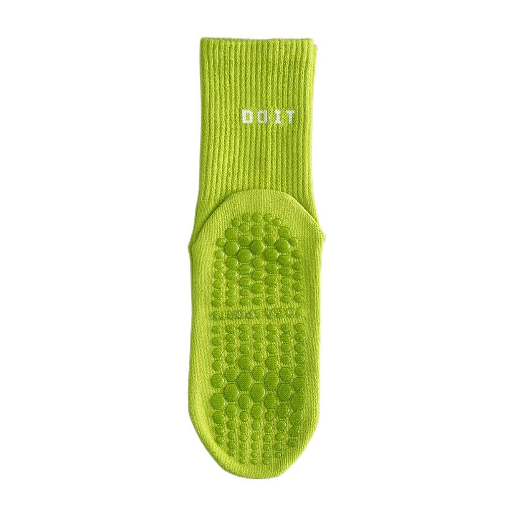Breathable Yoga Socks Cotton Sports Socks Comfortable Dance Fitness Training Socks