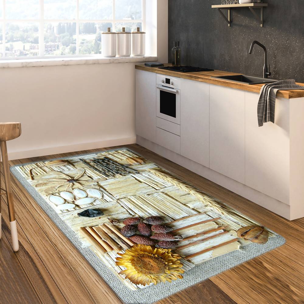 

Mosimoso Home H961 Ковер с точечной подошвой и цифровой печатью 50x80 cm