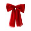 New New Year Bowknot Pendant Creative Bowknot Xmas Tree Ornament DIY Xmas Tree Charm Merry Christmas